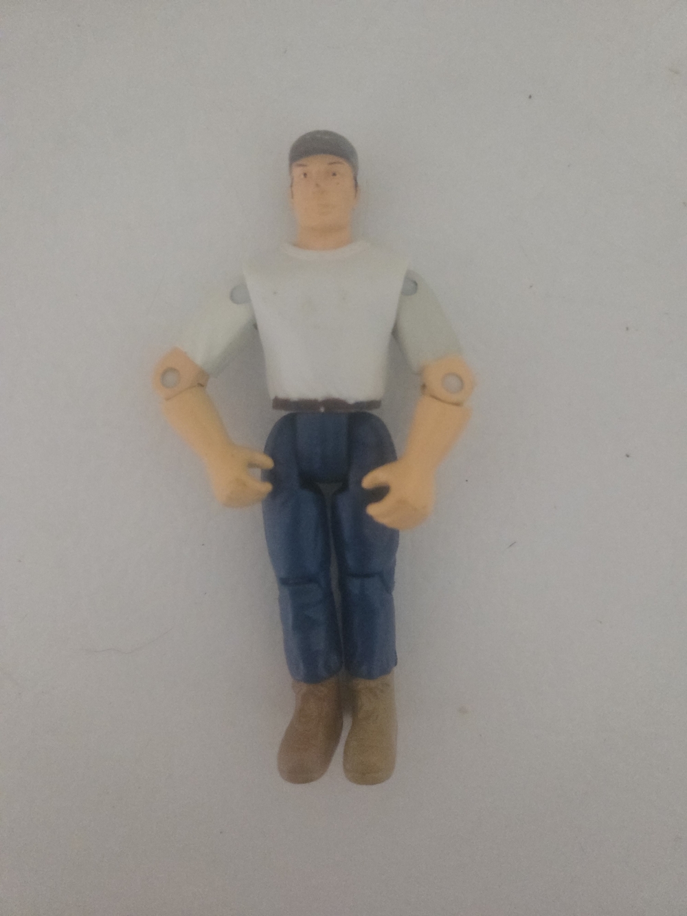 Vintage Tonka Mighty Motorized Truck Driver Action Figure.
